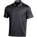 Under Armour Playoff Heather Men's Polo-Black/M UM0571-999